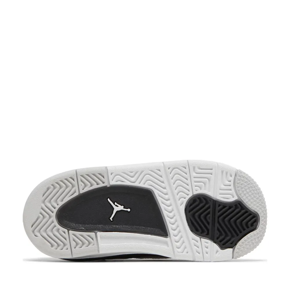 NIKE AIR JORDAN4 RETRO MILITARY BLACK TODDLER (NEW)