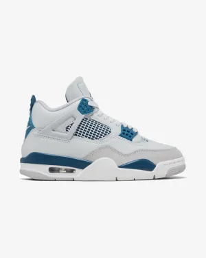 NIKE AIR JORDAN4 RETRO MILITARY BLUE 2024