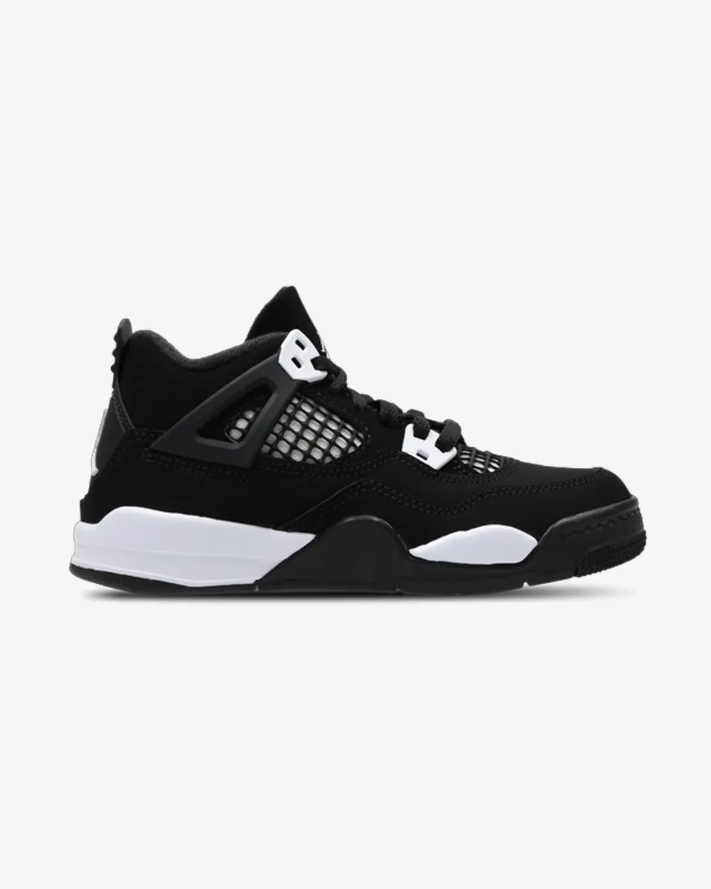 NIKE AIR JORDAN4 RETRO PRESCHOOL WHITE THUNDER (NEW)