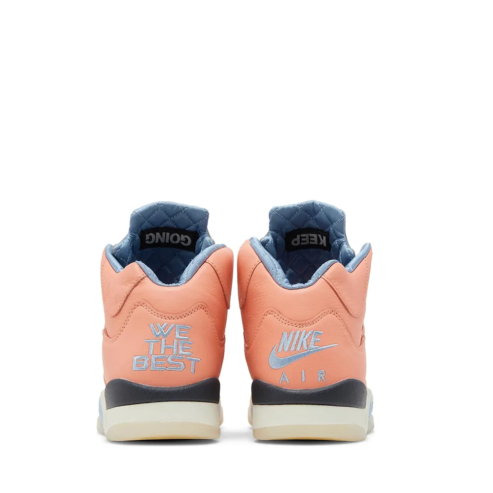 NIKE AIR JORDAN5 X DJ KHALED WE THE BEST CRIMSON BLISS (NEW)