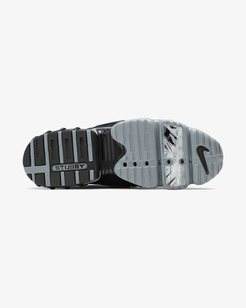 NIKE AIR ZOOM SPIRIDON CAGE 2 STUSSY BLACK -