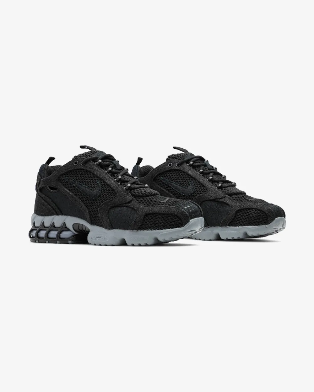 NIKE AIR ZOOM SPIRIDON CAGE 2 STUSSY BLACK -
