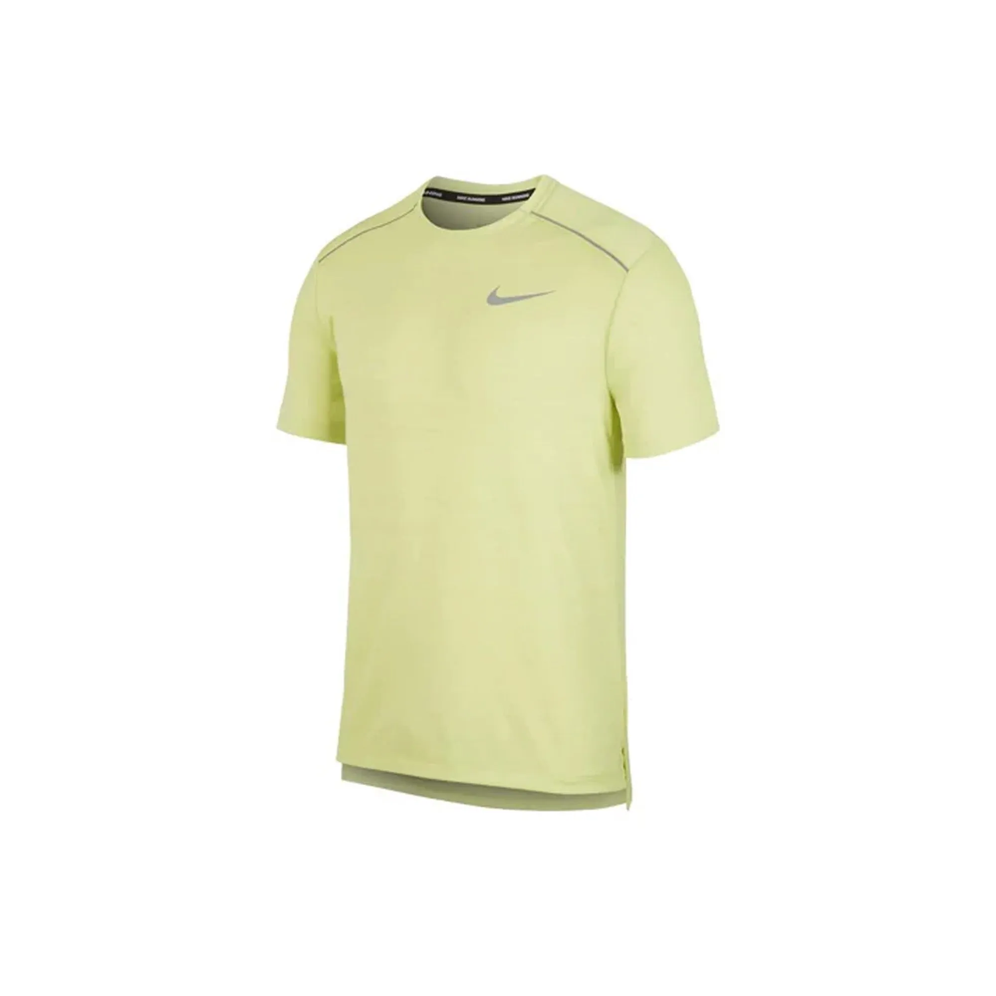 Nike Dri-Fit Miler 1.0 T-Shirt 'Yellow Volt'
