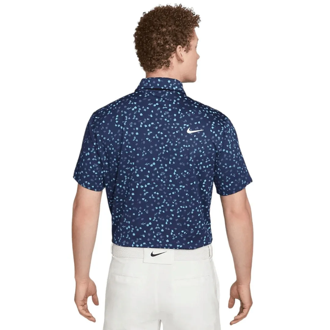 Nike DRI-FIT Tour Floral Golf Shirt DX6089