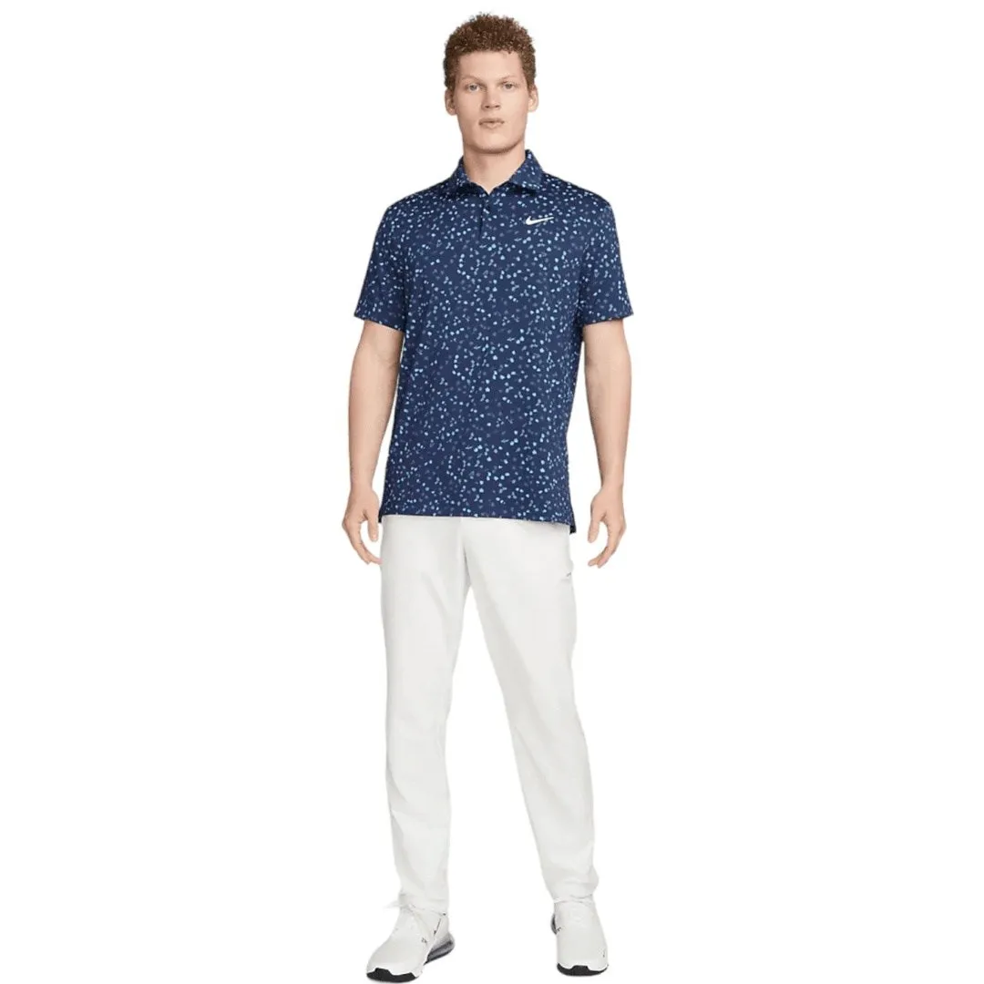 Nike DRI-FIT Tour Floral Golf Shirt DX6089