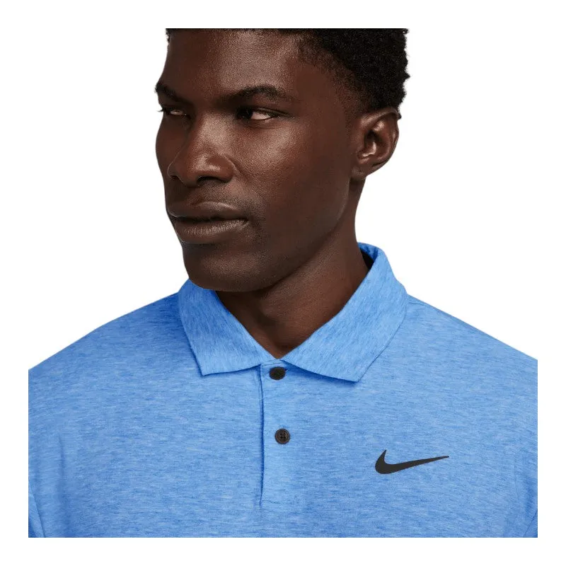 Nike Dri-Fit Tour Heather Golf Polo Shirt DV3123