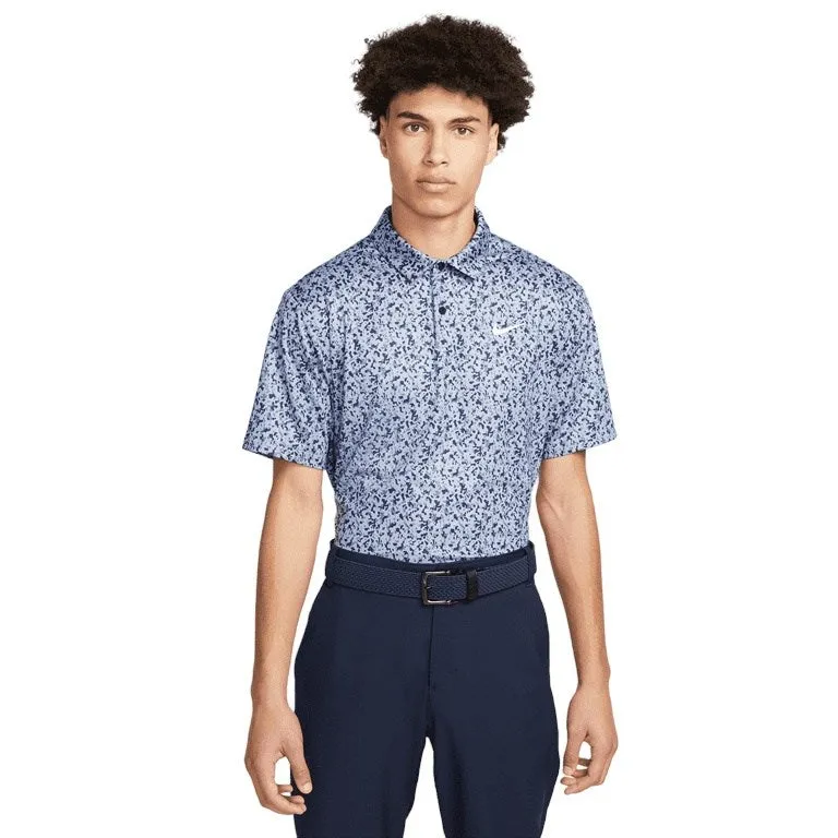 Nike Dri-Fit Tour Micro Camo Golf Shirt DR5306