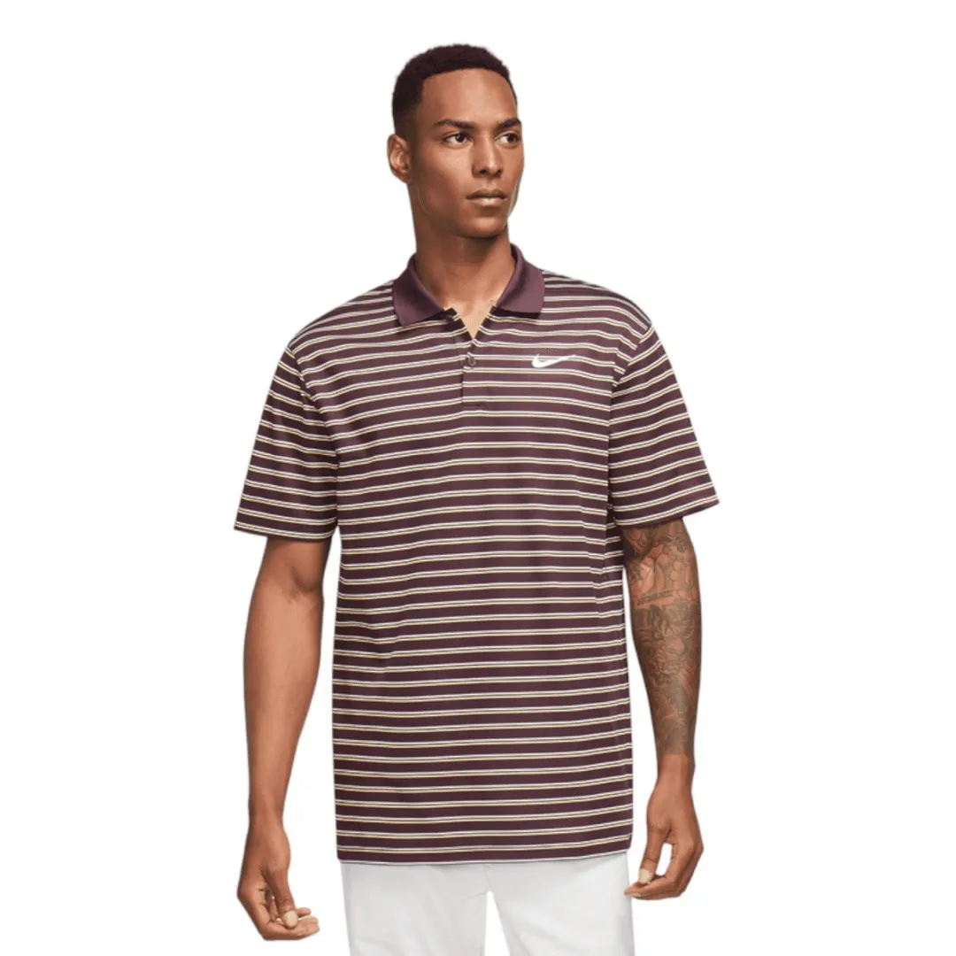 Nike Dri-Fit Victory Stripe Golf Shirt DH0829