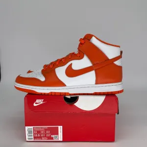NIKE DUNK HIGH SYRACUSE SIZE 11 DD1399-101