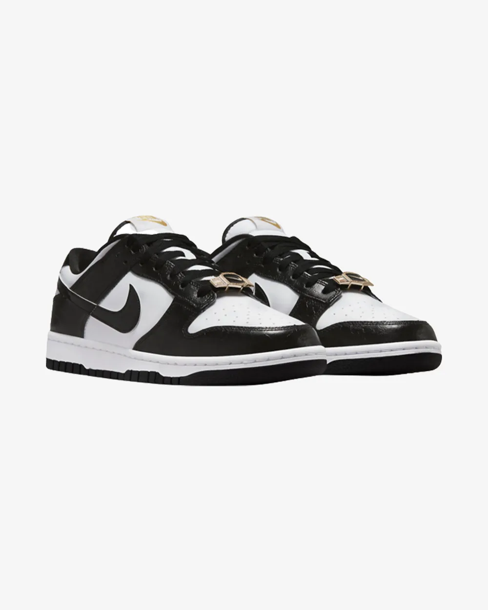 NIKE DUNK LOW WORLD CHAMP BLACK WHITE