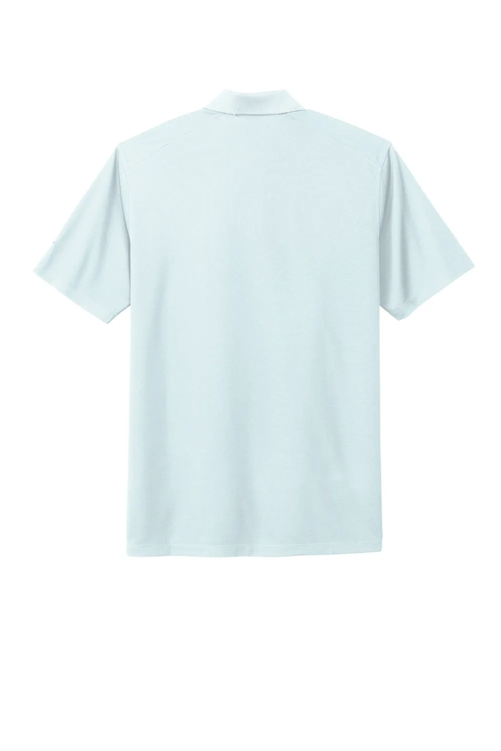 Nike Mens Dri-Fit Moisture Wicking Micro Pique 2.0 Short Sleeve Polo Shirt - Blue Tint