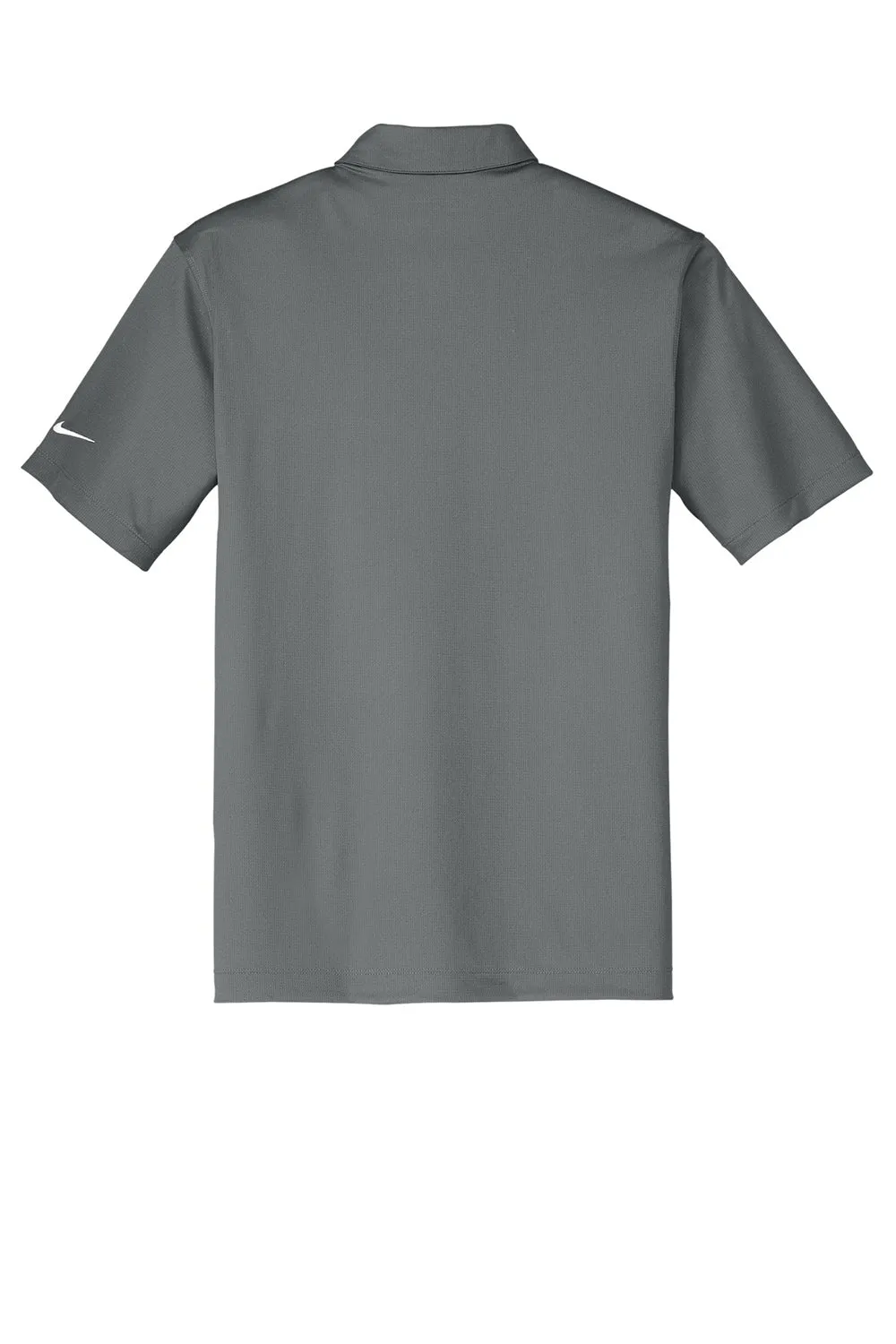 Nike Mens Dri-Fit Moisture Wicking Short Sleeve Polo Shirt - Anthracite Grey