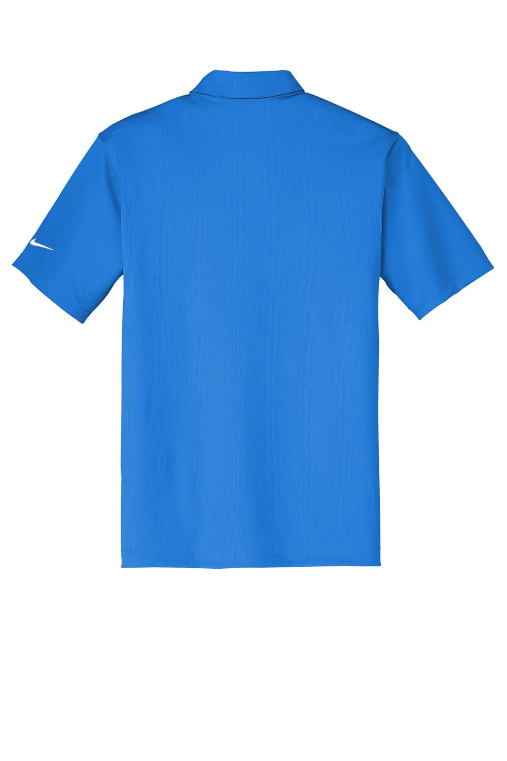 Nike Mens Dri-Fit Moisture Wicking Short Sleeve Polo Shirt - Brisk Blue