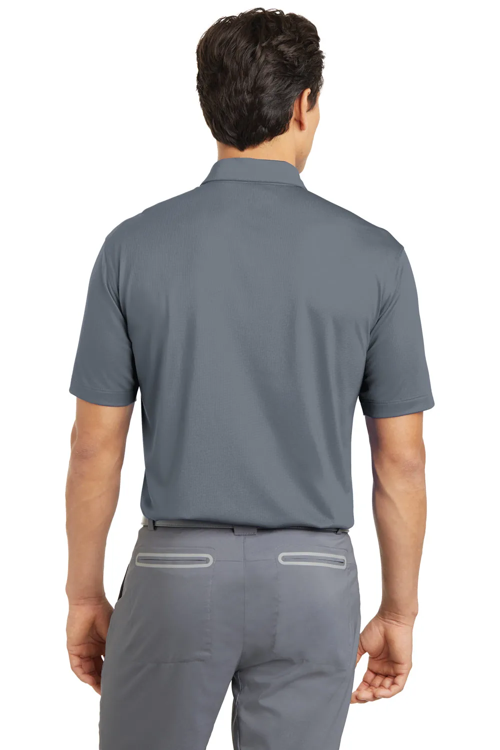 Nike Mens Dri-Fit Moisture Wicking Short Sleeve Polo Shirt - Cool Grey