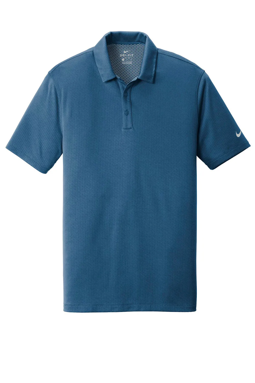 Nike Mens Dri-Fit Moisture Wicking Short Sleeve Polo Shirt - Court Blue