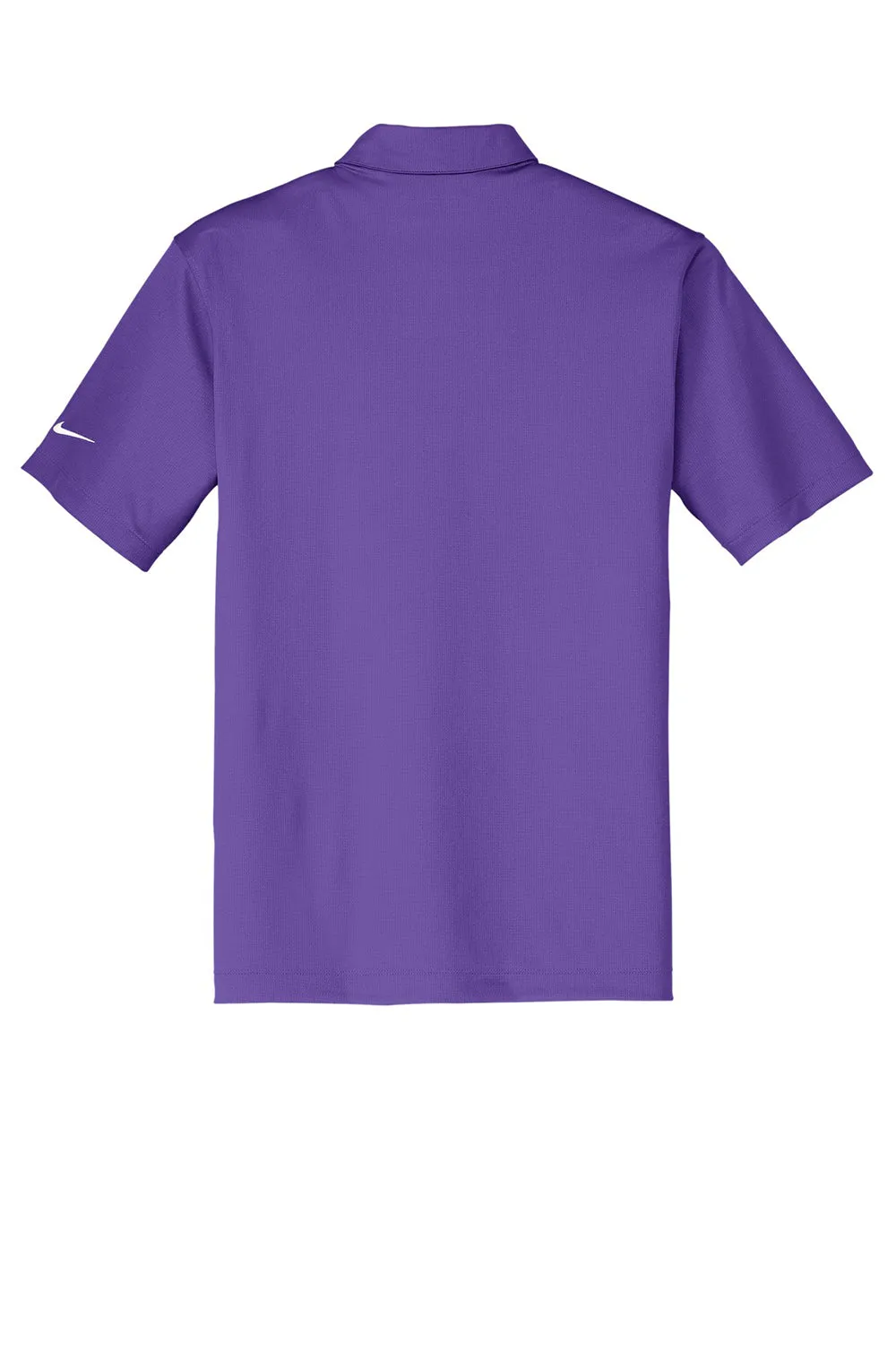 Nike Mens Dri-Fit Moisture Wicking Short Sleeve Polo Shirt - Court Purple