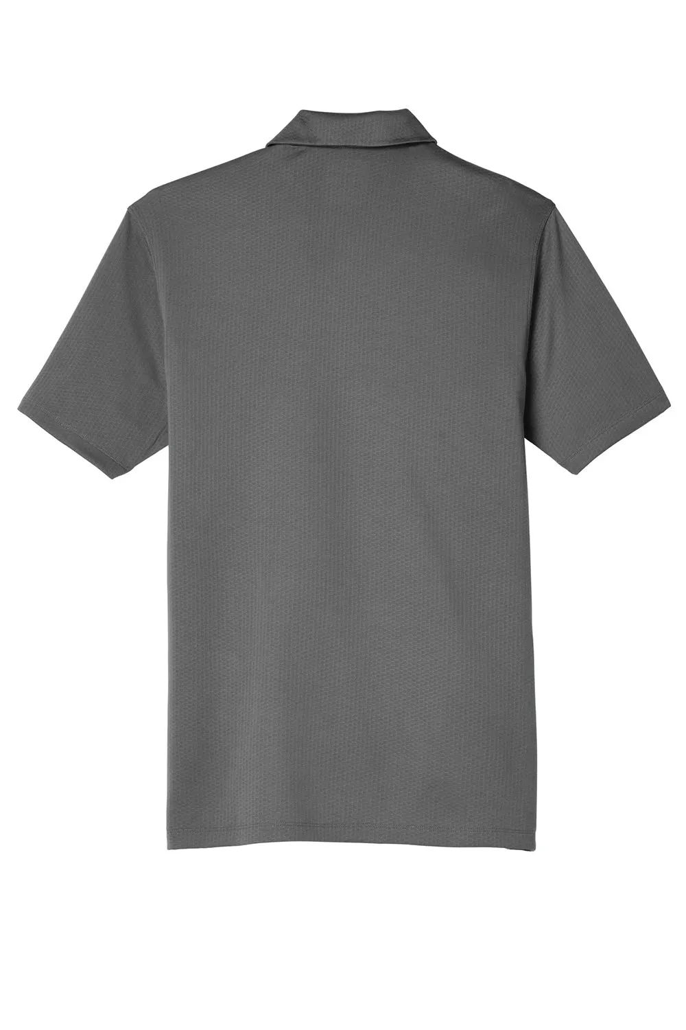 Nike Mens Dri-Fit Moisture Wicking Short Sleeve Polo Shirt - Dark Grey