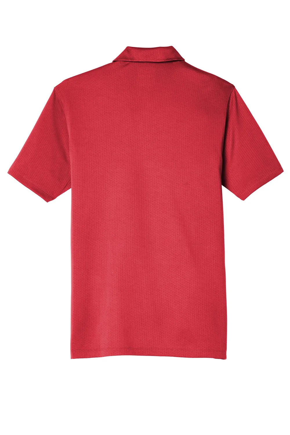 Nike Mens Dri-Fit Moisture Wicking Short Sleeve Polo Shirt - Gym Red