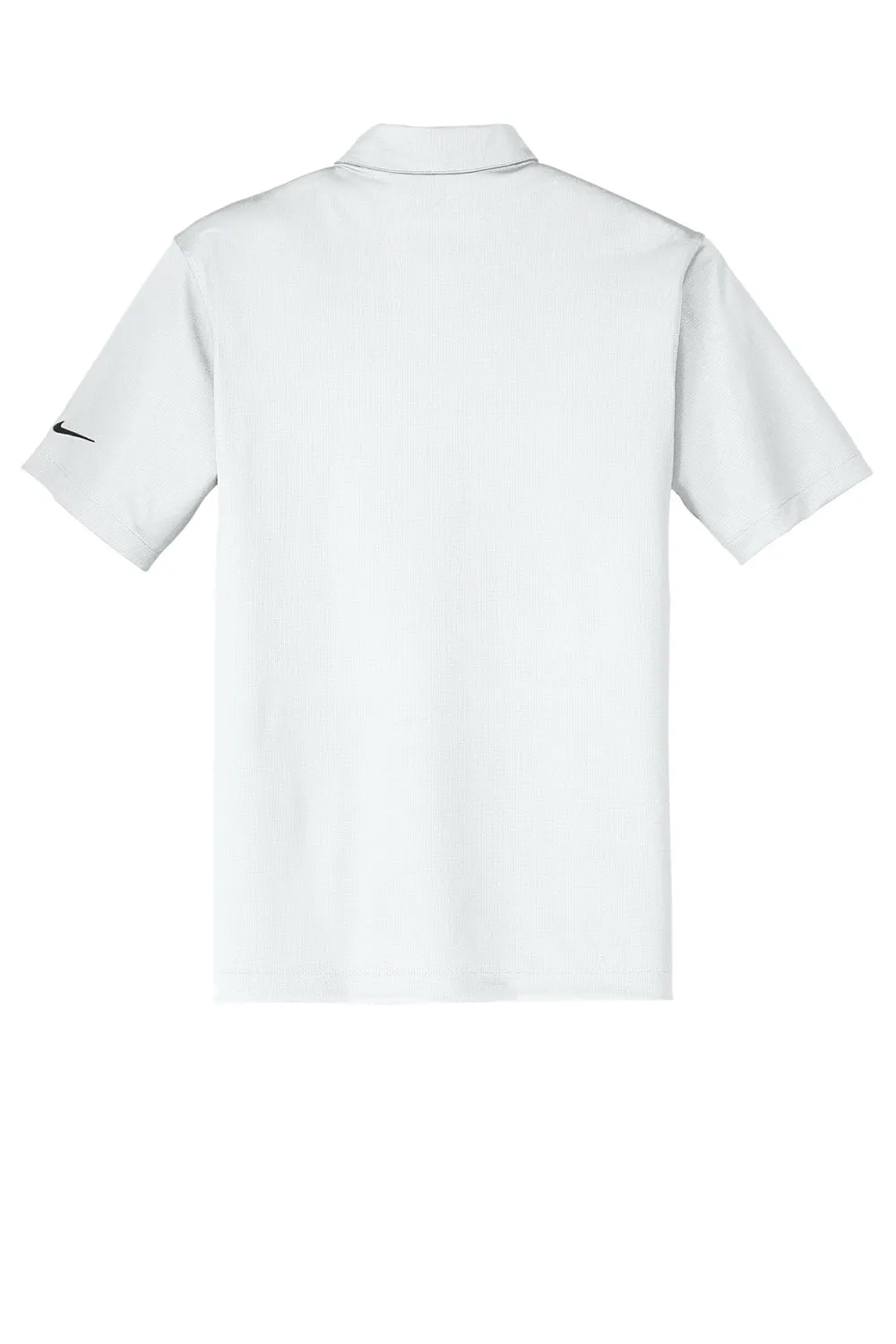 Nike Mens Dri-Fit Moisture Wicking Short Sleeve Polo Shirt - White