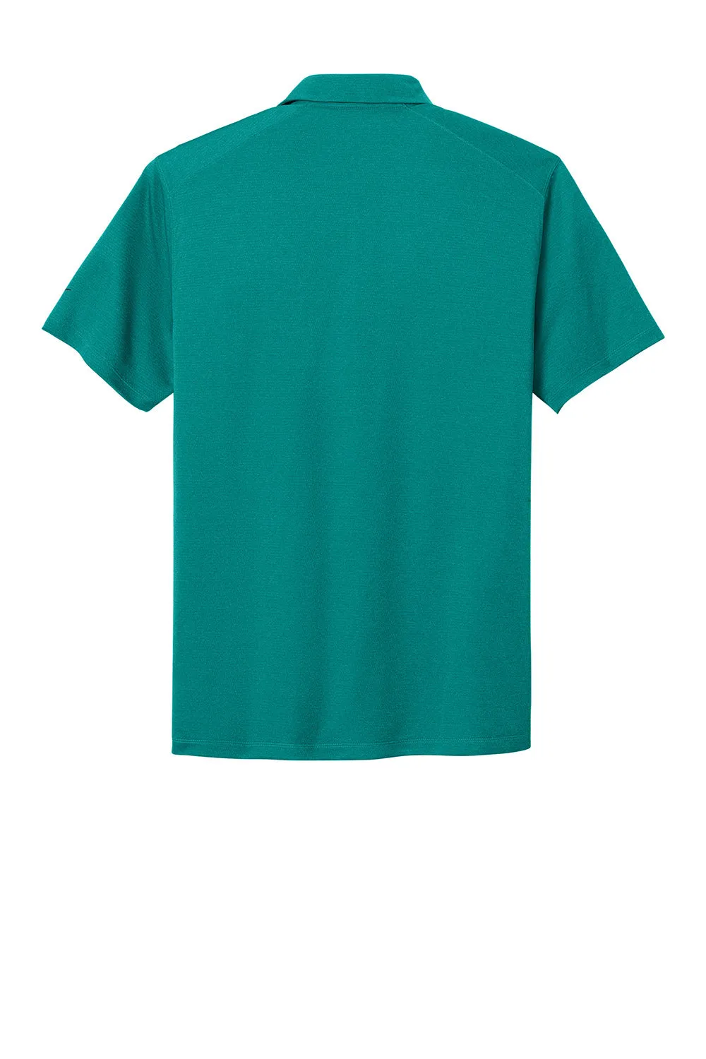 Nike Mens Dri-Fit Moisture Wicking Smooth Heather Short Sleeve Polo Shirt - Heather Bright Spruce Green