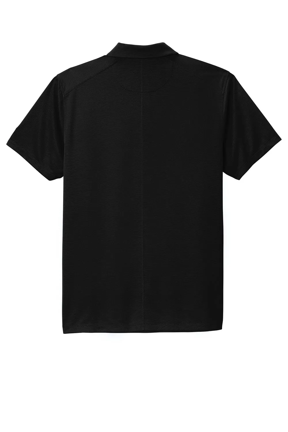 Nike Mens Essential Dri-Fit Moisture Wicking Short Sleeve Polo Shirt - Black