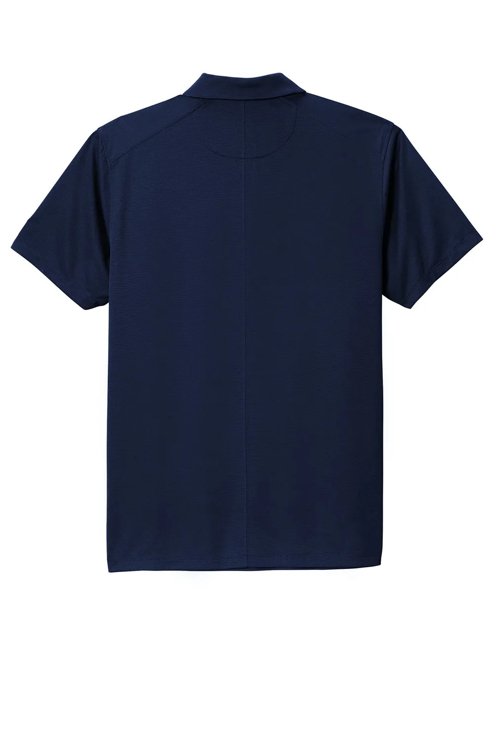 Nike Mens Essential Dri-Fit Moisture Wicking Short Sleeve Polo Shirt - Midnight Navy Blue