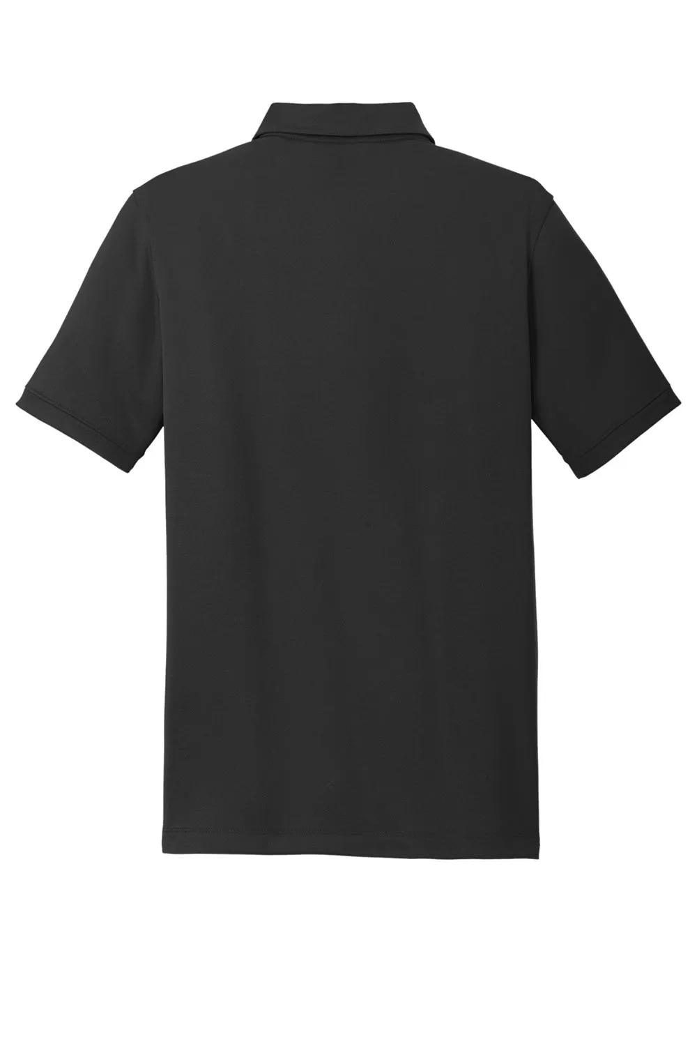 Nike Mens Icon Dri-Fit Moisture Wicking Short Sleeve Polo Shirt - Black