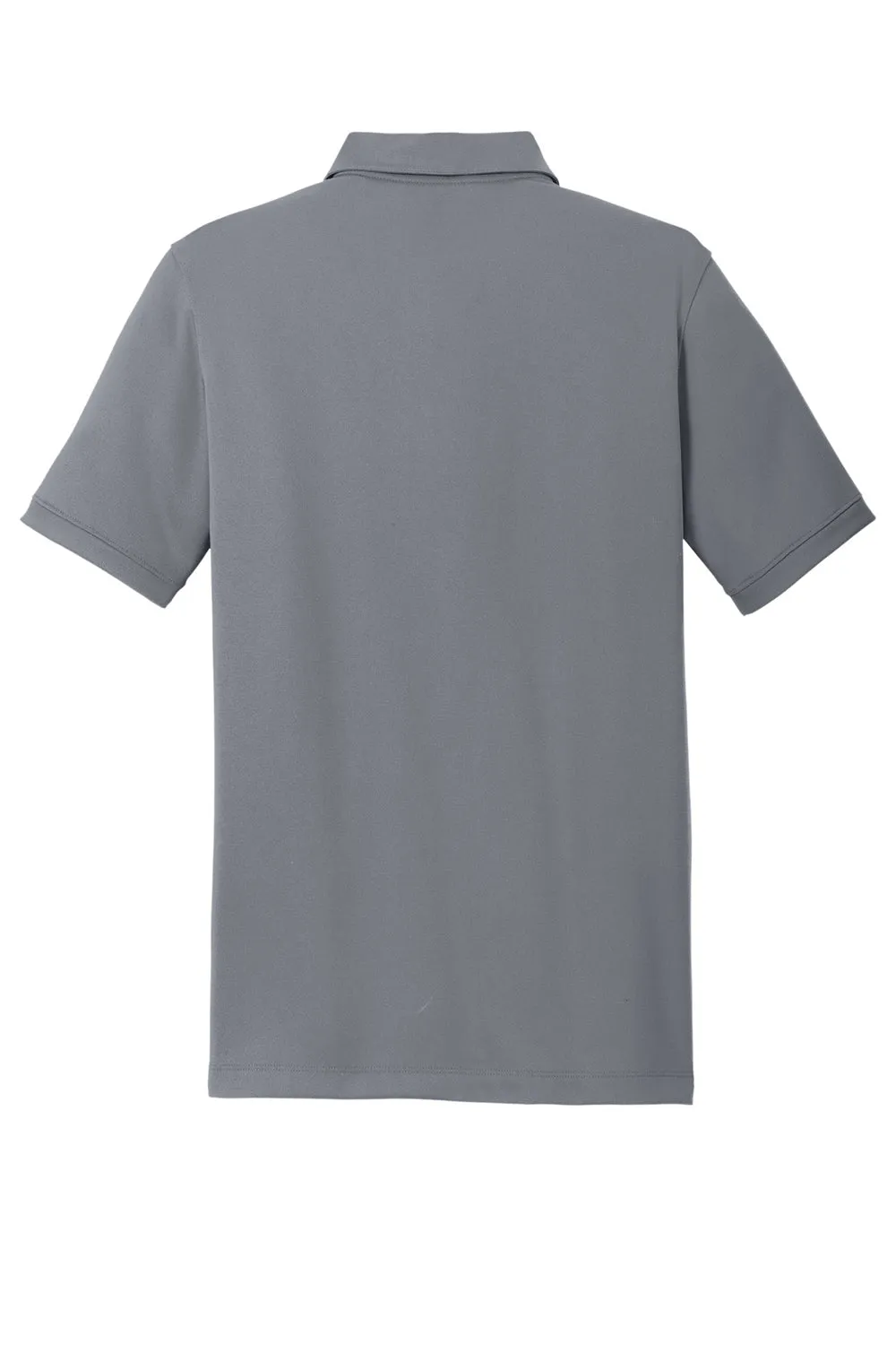 Nike Mens Icon Dri-Fit Moisture Wicking Short Sleeve Polo Shirt - Dark Grey
