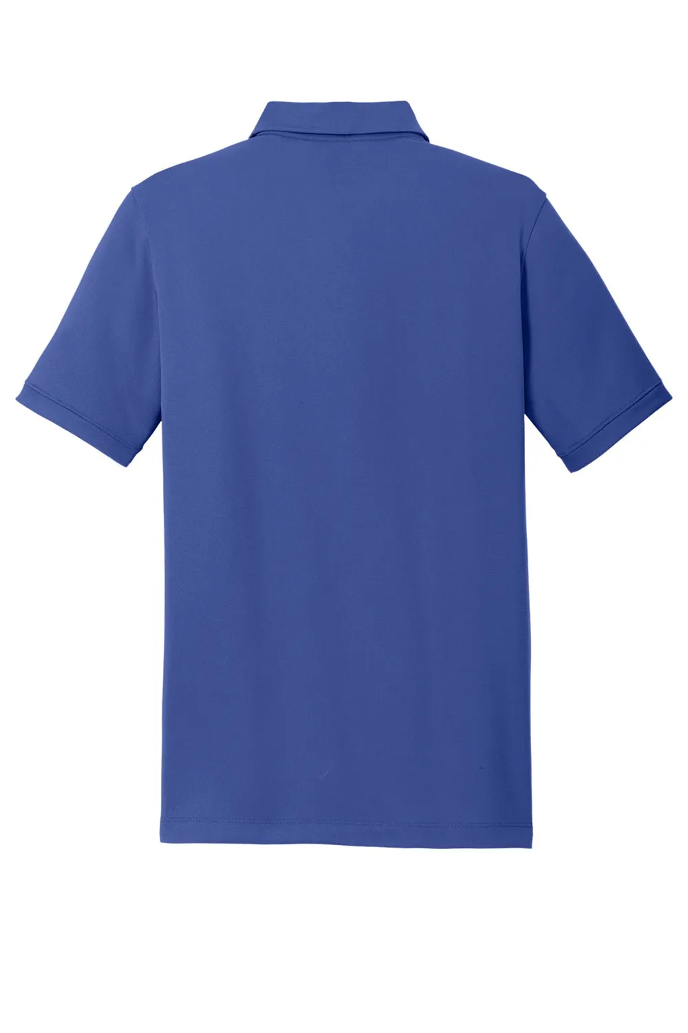 Nike Mens Icon Dri-Fit Moisture Wicking Short Sleeve Polo Shirt - Royal Blue