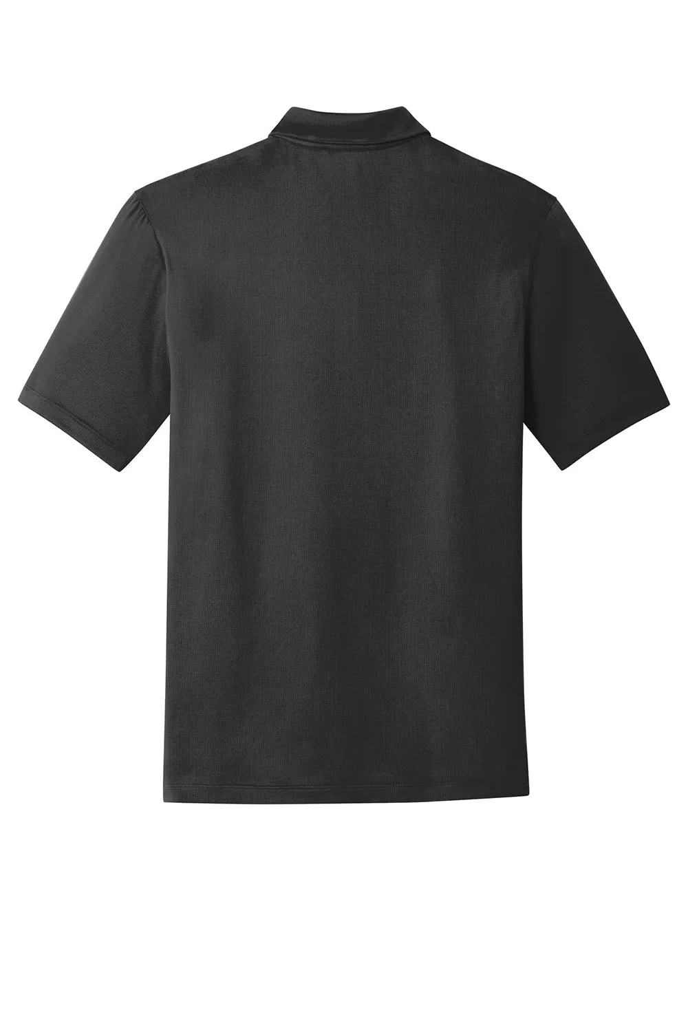 Nike Mens Legacy Dri-Fit Moisture Wicking Short Sleeve Polo Shirt - Black