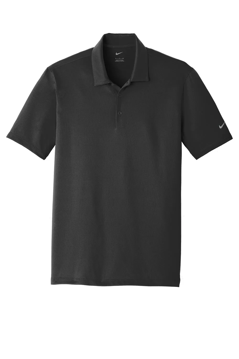 Nike Mens Legacy Dri-Fit Moisture Wicking Short Sleeve Polo Shirt - Black