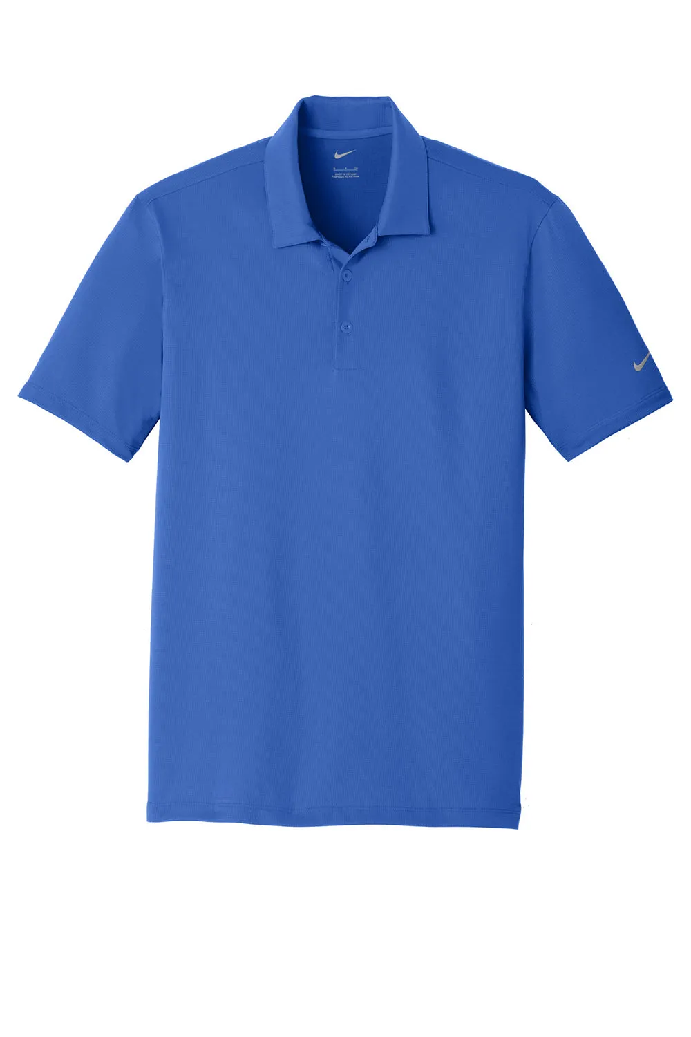 Nike Mens Legacy Dri-Fit Moisture Wicking Short Sleeve Polo Shirt - Game Royal Blue