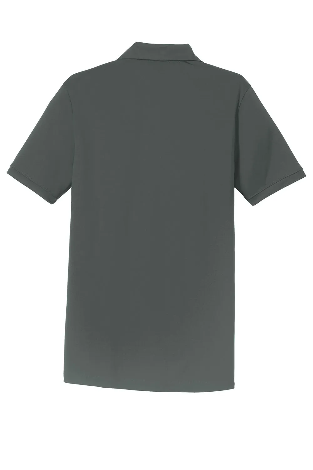 Nike Mens Players Dri-Fit Moisture Wicking Short Sleeve Polo Shirt - Anthracite Grey