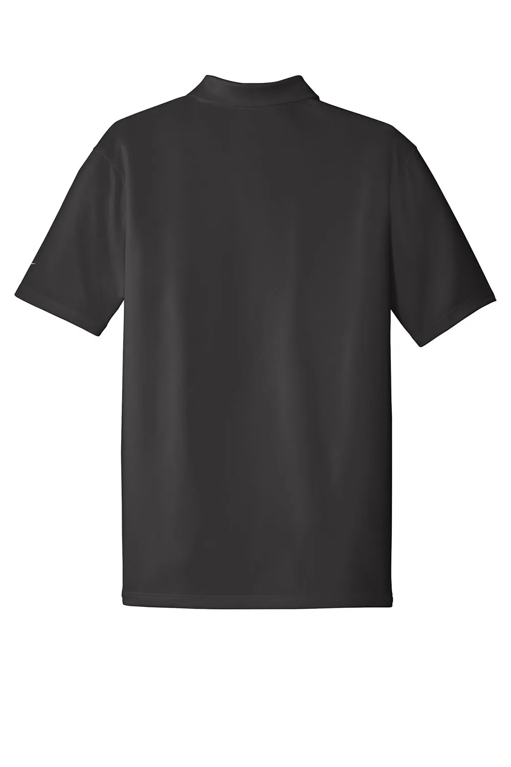 Nike Mens Players Dri-Fit Moisture Wicking Short Sleeve Polo Shirt - Anthracite Grey