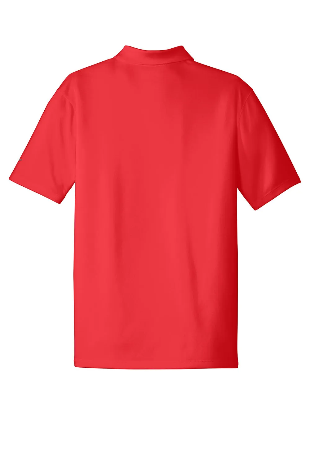 Nike Mens Players Dri-Fit Moisture Wicking Short Sleeve Polo Shirt - University Red