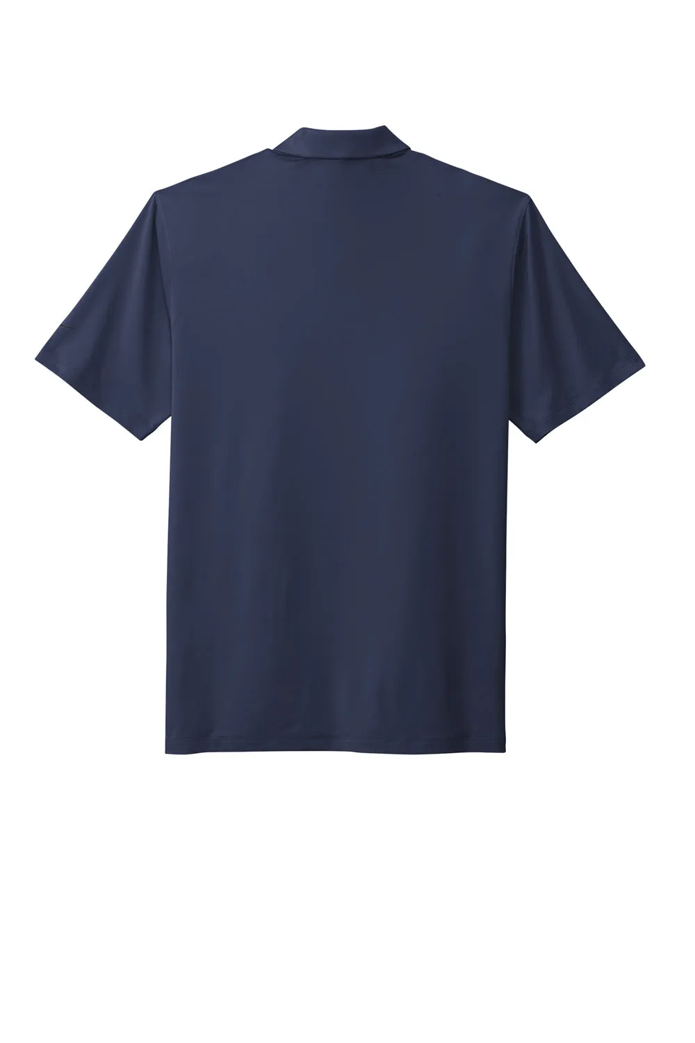 Nike Mens Vapor Block Dri-Fit Moisture Wicking Short Sleeve Polo Shirt - Midnight Navy Blue