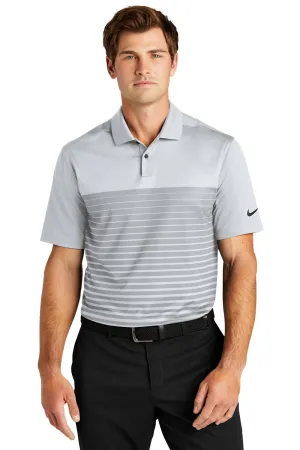 Nike Mens Vapor Block Dri-Fit Moisture Wicking Short Sleeve Polo Shirt - Wolf Grey