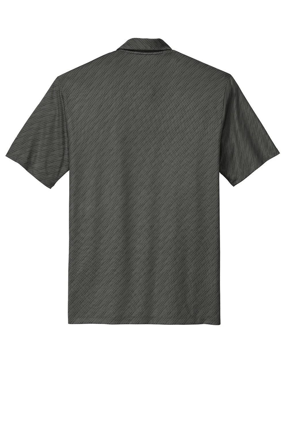 Nike Mens Vapor Dash Dri-Fit Moisture Wicking Short Sleeve Polo Shirt - Anthracite Grey