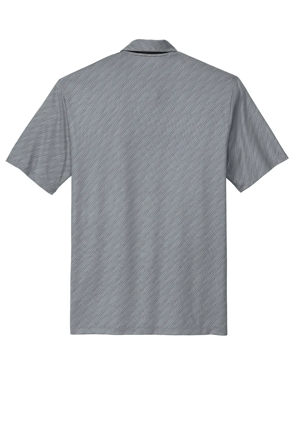 Nike Mens Vapor Dash Dri-Fit Moisture Wicking Short Sleeve Polo Shirt - Cool Grey