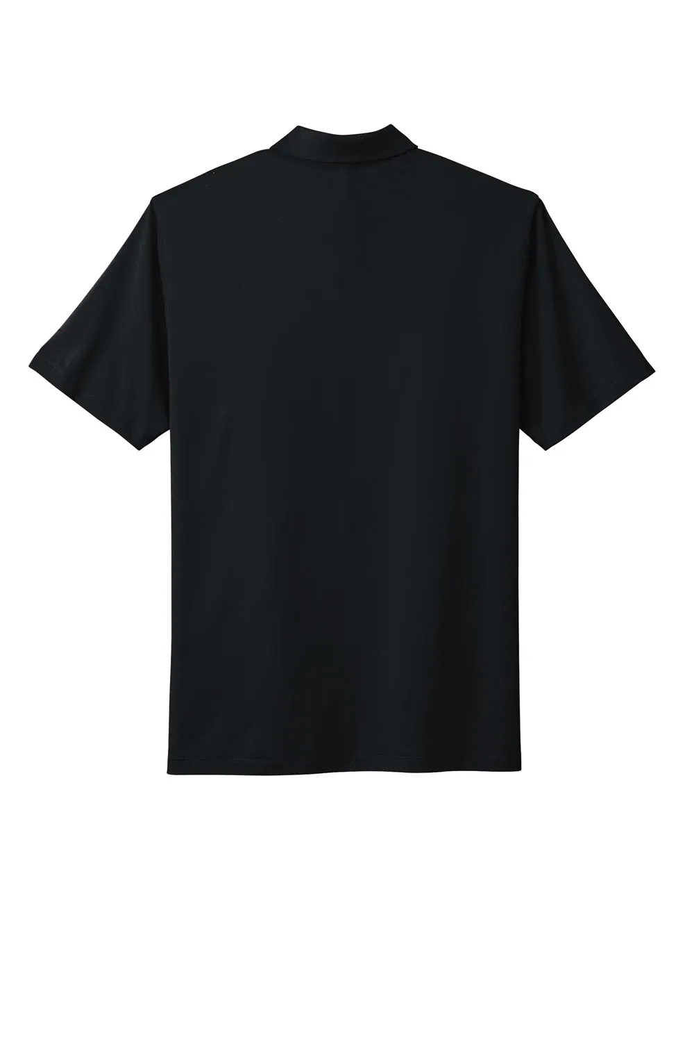 Nike Mens Vapor Dri-Fit Moisture Wicking Short Sleeve Polo Shirt - Black