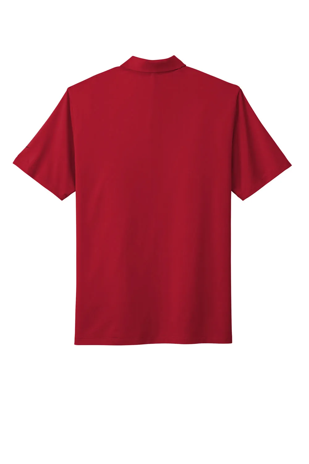 Nike Mens Vapor Dri-Fit Moisture Wicking Short Sleeve Polo Shirt - Gym Red