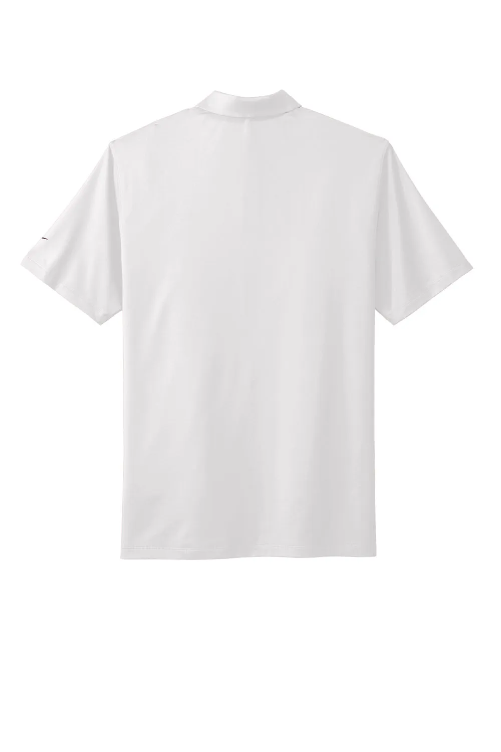 Nike Mens Vapor Dri-Fit Moisture Wicking Short Sleeve Polo Shirt - White