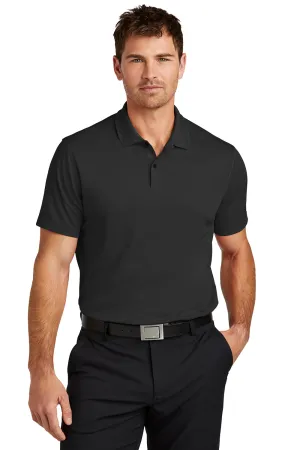 Nike Mens Victory Dri-Fit Moisture Wicking Short Sleeve Polo Shirt - Black