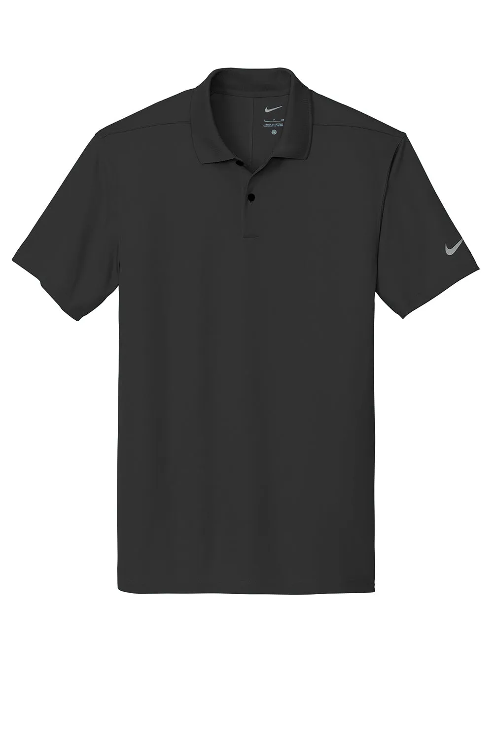 Nike Mens Victory Dri-Fit Moisture Wicking Short Sleeve Polo Shirt - Black