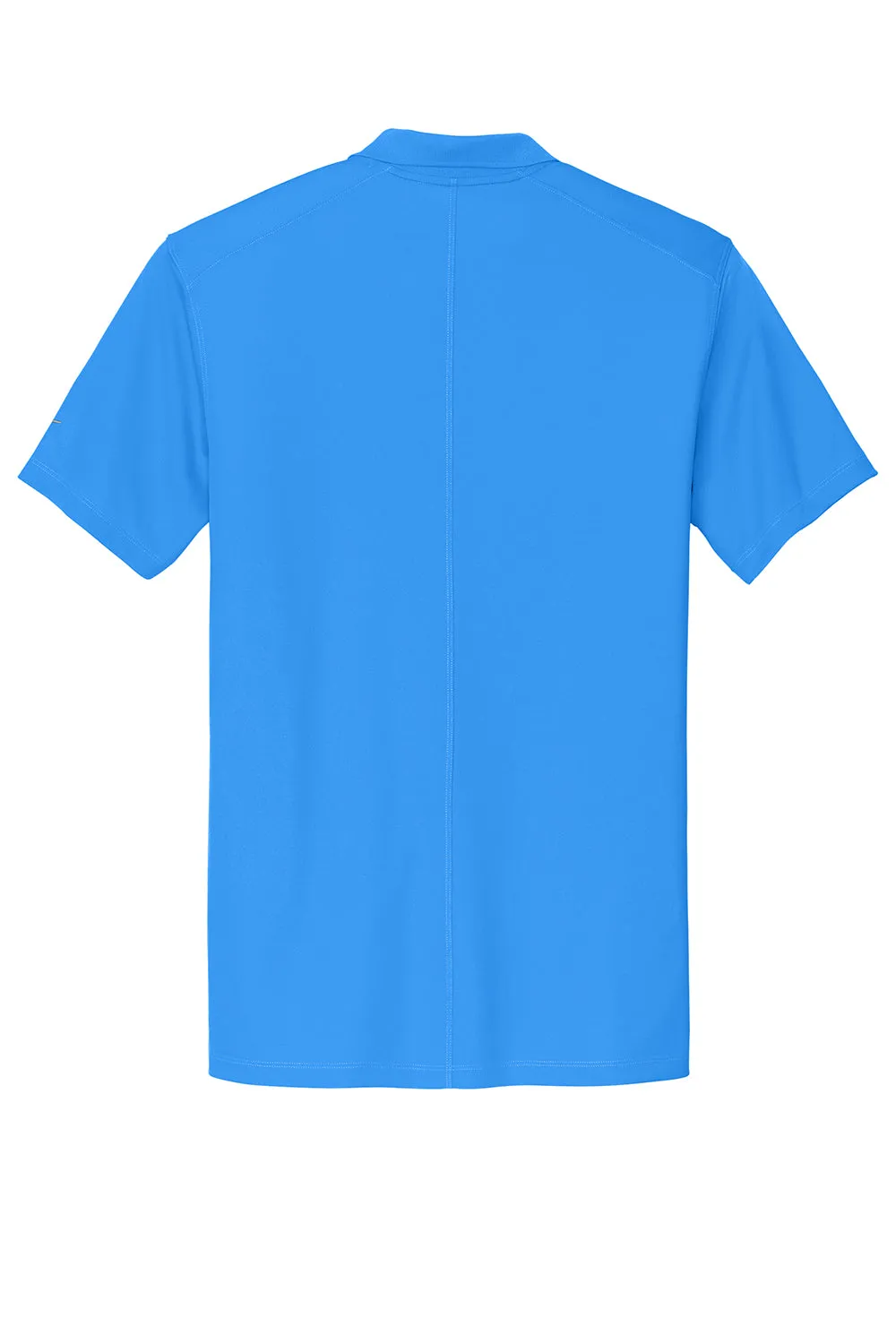 Nike Mens Victory Dri-Fit Moisture Wicking Short Sleeve Polo Shirt - Light Photo Blue