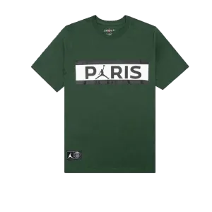 Nike Paris Saint-Germain T-Shirt Green