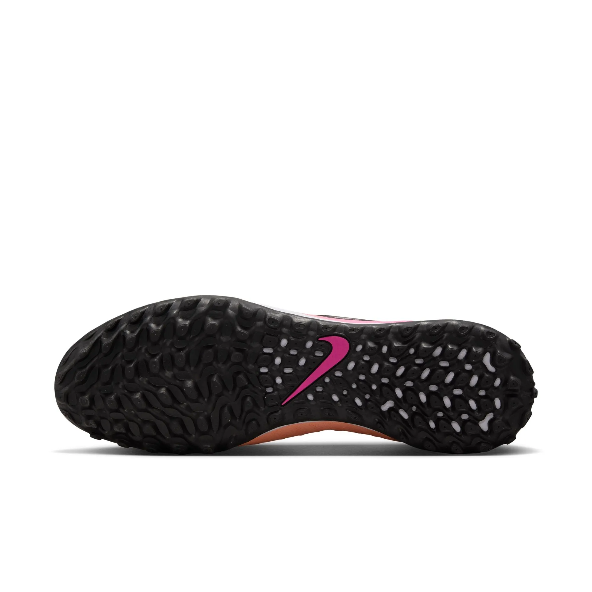Nike React Phantom GX II Pro TF Turf Soccer Shoes - Crimson Tint/ Black-Pink/Tint