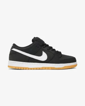 NIKE SB DUNK LOW BLACK GUM (NEW)