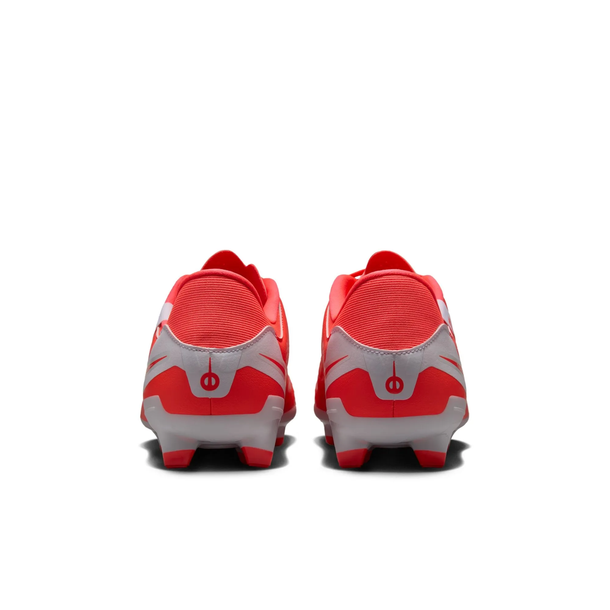 Nike Tiempo Legend 10 Academy FG Firm Ground Soccer Cleats - Hot Lava/ White