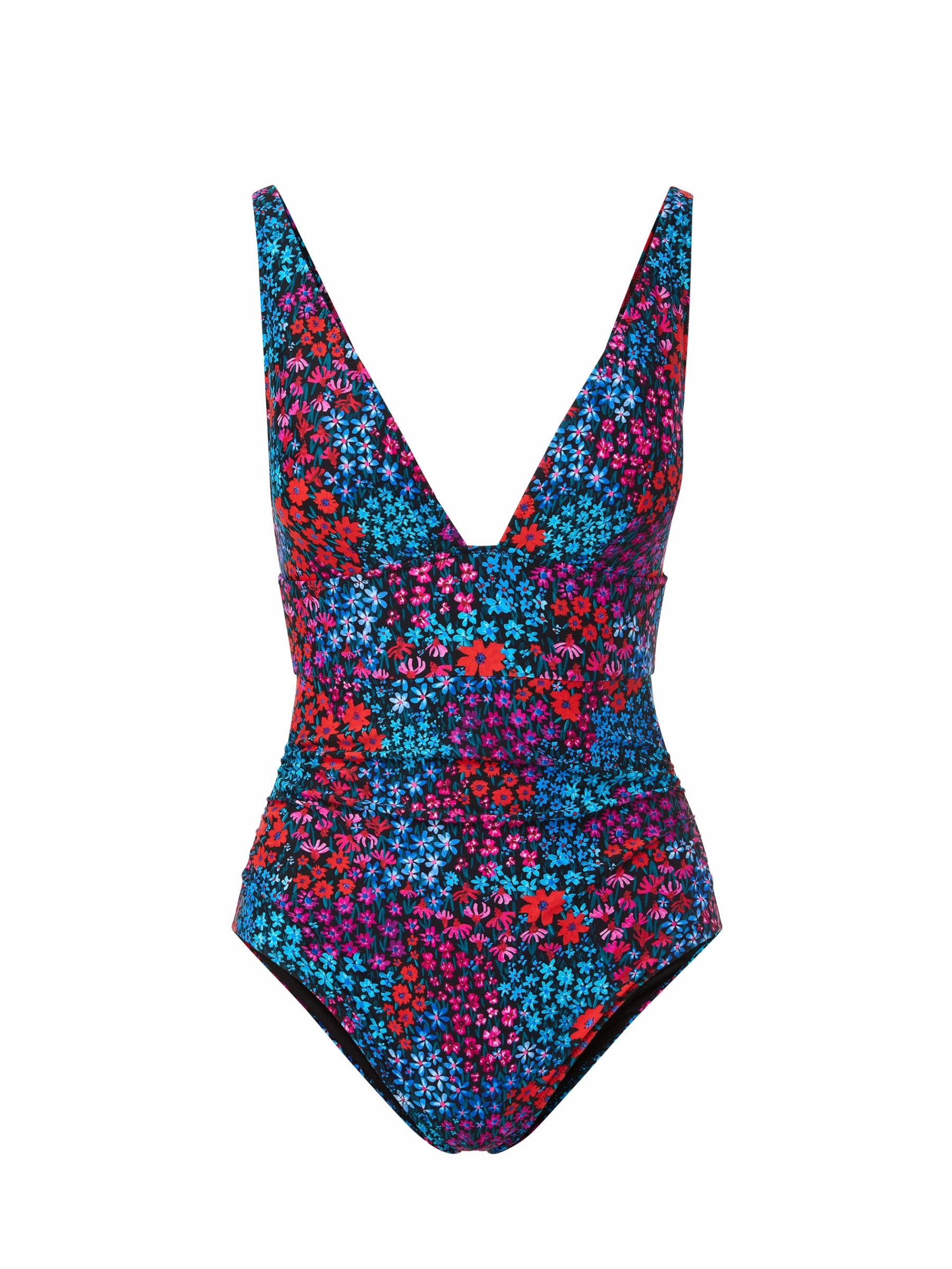 Niki One Piece In Bloom fashionable beach swimwear, modern womens bikinis